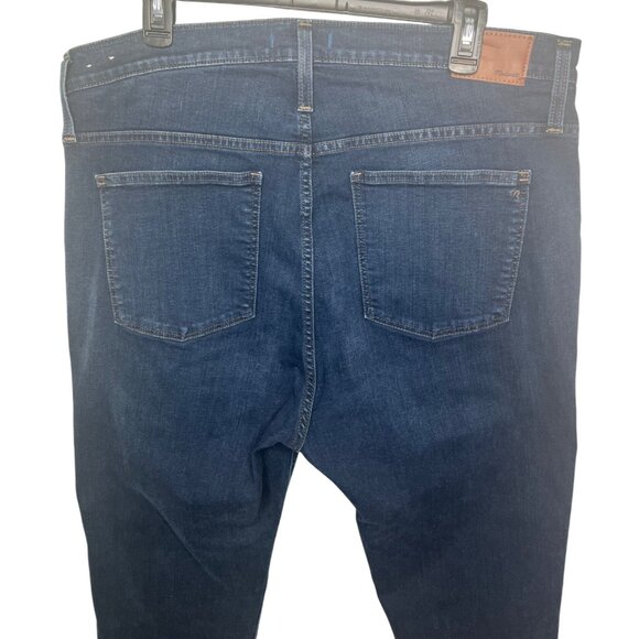 Madewell Womens 10" High-Rise Skinny Jeans Size 34 Blue Denim - Picture 8 of 14